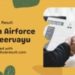 Indian Airforce Agniveervayu Intake 02/2026 Online Form