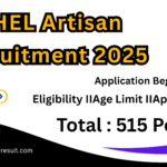 BHEL Artisan Recruitment 2025