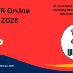 UPSC OTR Online Form 2025