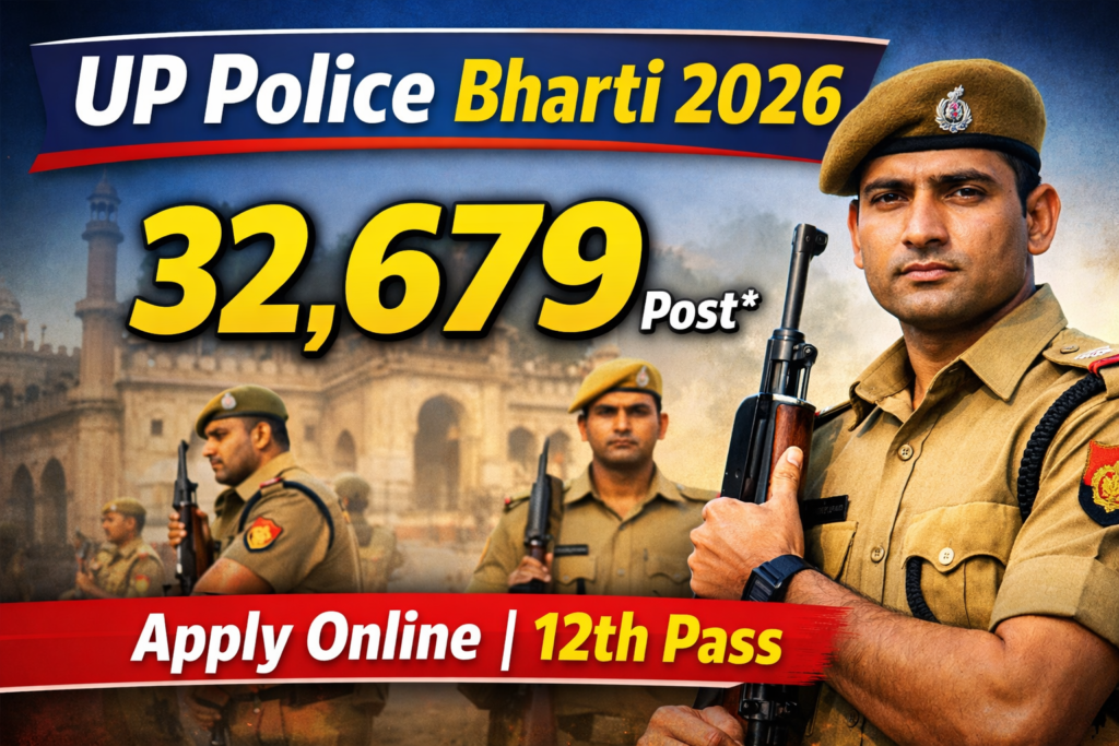 UP Police Constable image