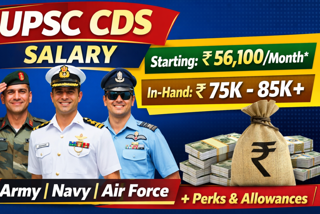 UPSC CDS 1 Marks