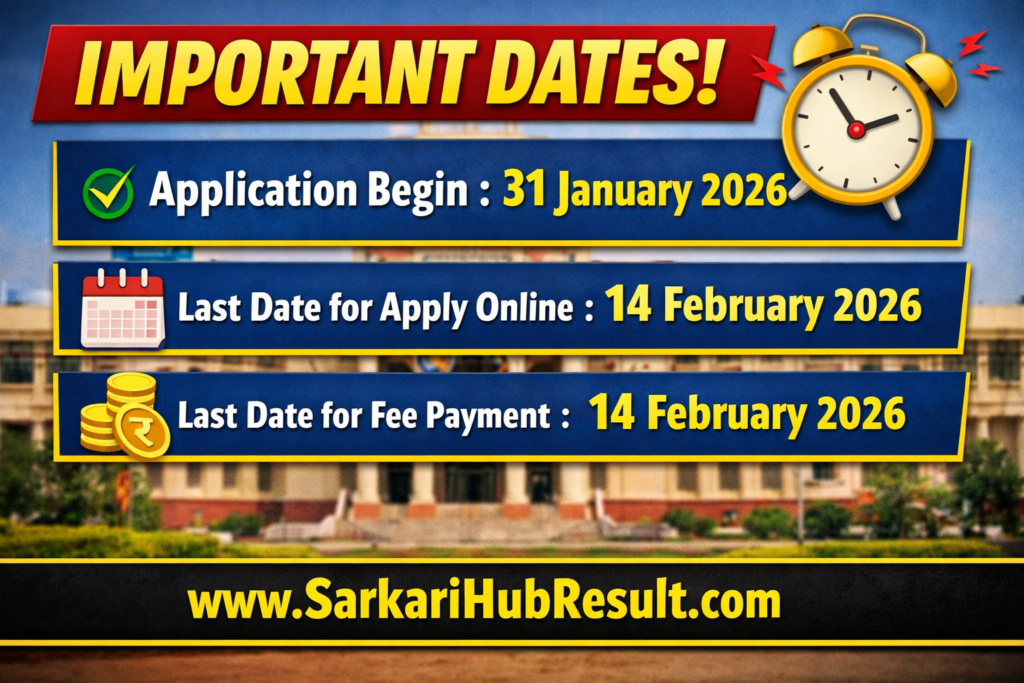 JPSC Civil Services Pre Recruitment 2026