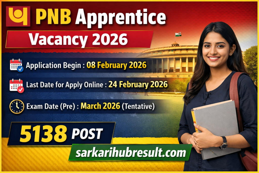 PNB Apprentice Vacancy 2026