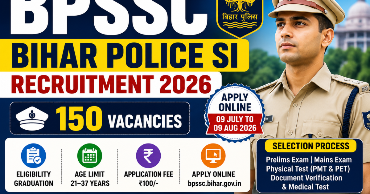Bihar Police SI