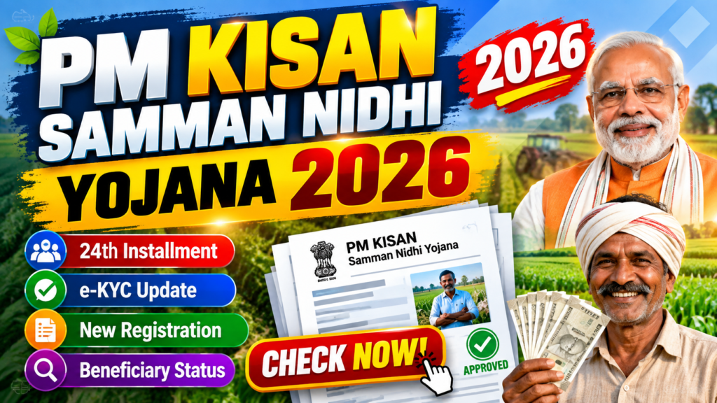 PM Kisan Samman Nidhi Yojana 2026