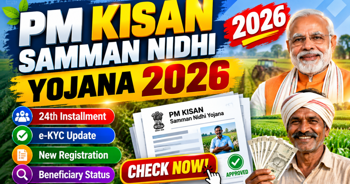 PM Kisan Samman Nidhi Yojana 2026