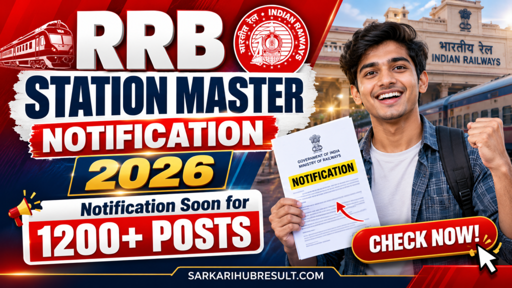 RRB Station Master