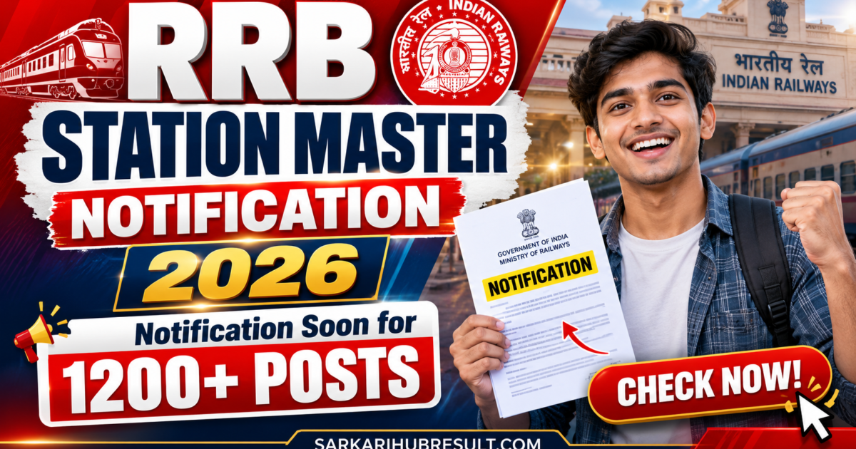 RRB Station Master