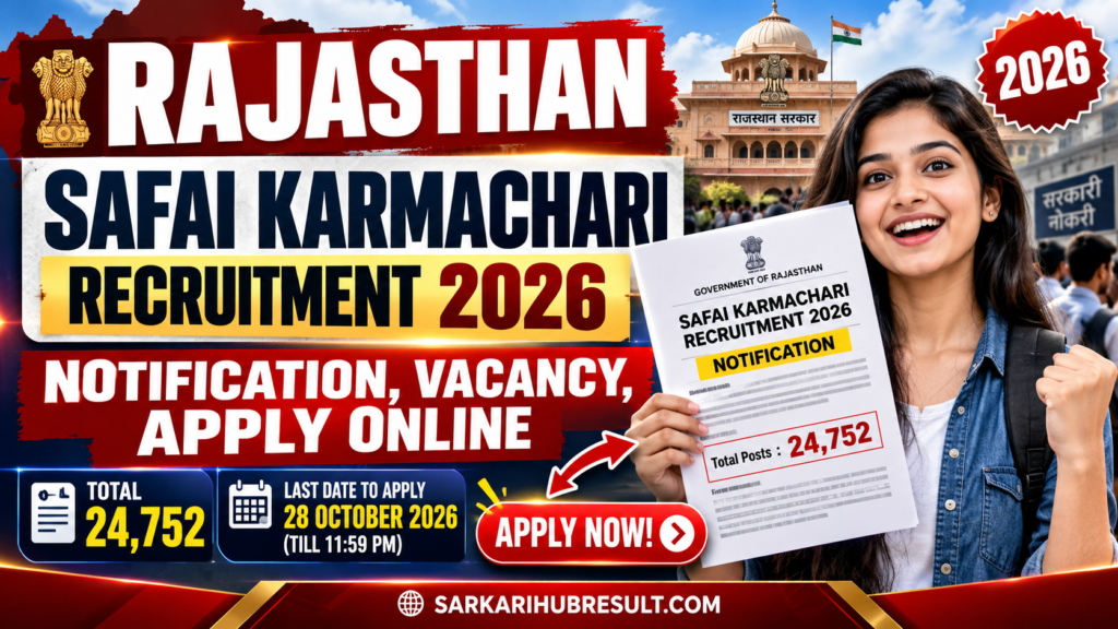 Rajasthan Safai Karmachari