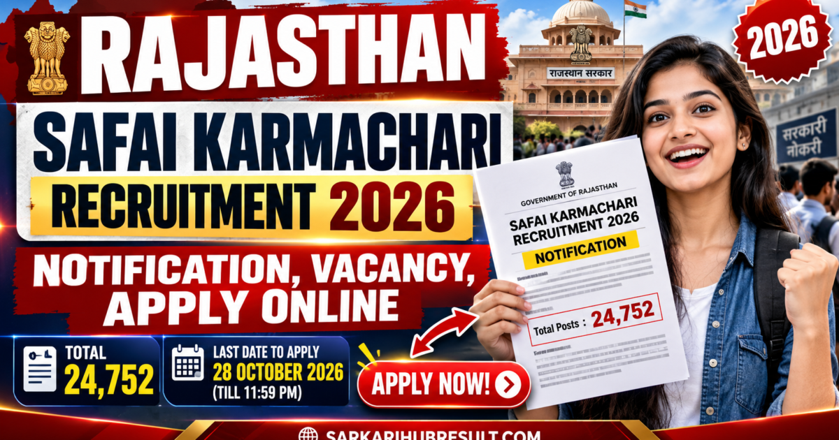 Rajasthan Safai Karmachari